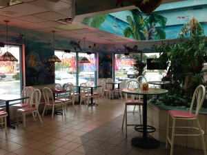 Tunis - Strange Interior...But You're There for The Fast Food