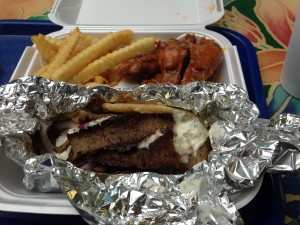 Gyro and Fries @ Tunis