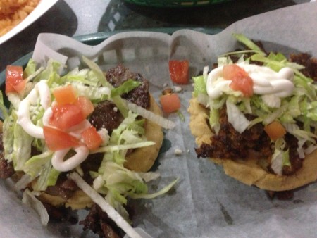 Authentic Mexican Tacos at Si Senor