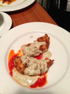 Gorgonzola Chicken @ 13 Gypsies Riverside Tapas