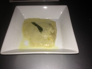 Pumpkin Raviolo @ Ovinte