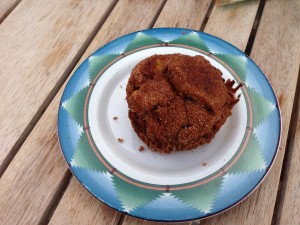 Pumpkin Muffin @ Delicomb Breakfast and Lunch Place at the Beaches