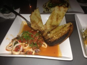 Sauteed Calimari @ Ovinte