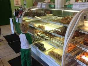 Yum, Doughnuts @ the Donut Shoppe