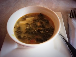 Chick Pea Soup at Uptown Market - Fresh and Local