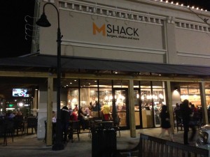 M Shack Burgers