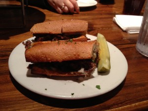 Jax Cheesesteak @ PIcasso's Italian