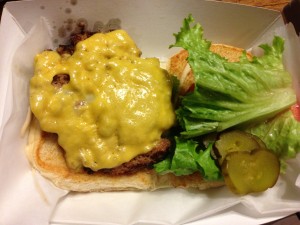 M Burger @ M Shack Burgers