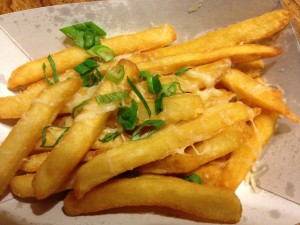 Parmesan Truffle Fries @ M Shack Burgers
