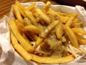Poutine Fries @ M Shack Burgers