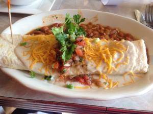 Seafood Enchilada Uptown Market - Fresh and Local