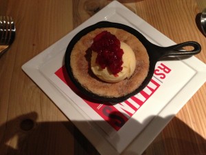 Skillet Cookie by Chef Tom Gray