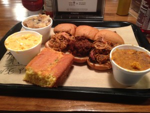 Smokehouse Sliders and Sides @ 4 Rivers