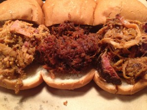 Smokehouse Sliders @ 4 Rivers