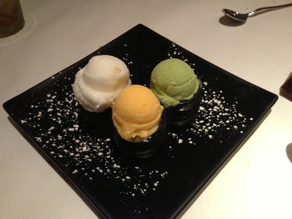 Blue Bamboo - Sorbet trio