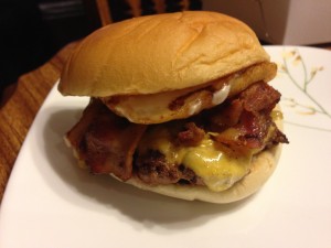 Sunrise Burger @ M Shack Burgers