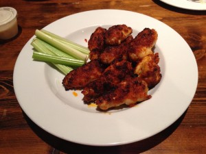 Sweet and Smokey Wings @ Picasso's Italian
