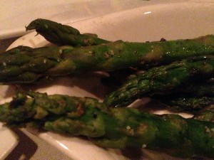 Asparagus at Eleven South