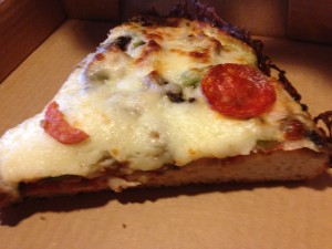 Leonardo’s Thick Slice of Pepperoni