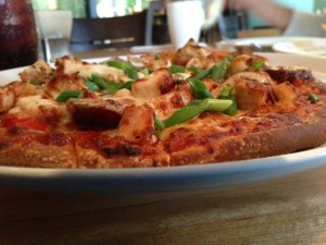 Jambalaya Pizza @ BBs
