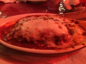 Offensive Lasagna @ Milano Italian