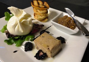 Pate & Burrata @ Eleven South