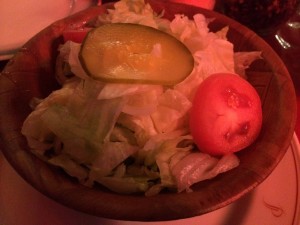 Salad @ Milano Italian