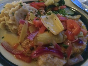 Hilltop Chicken Picatta