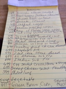 Breakfast Specials at Grumpy's