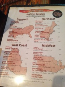 Beer Menu @ Copper Tap