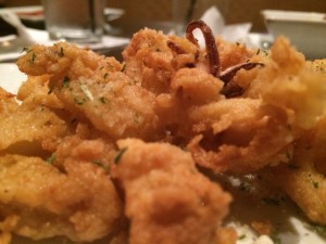 Calimari at Taste Food Studio
