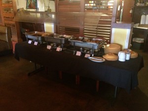 Castillo de Mexico Mexican Buffet in Action