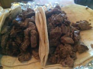 Castillo de Mexico Tacos al Carbon