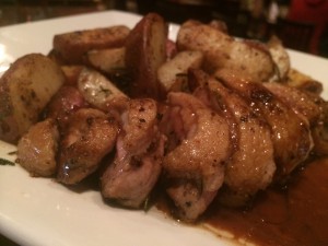 Duck Breast @ Copper Tap