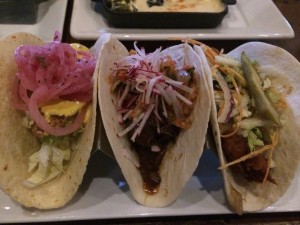 Tacos @ Flying Iguana