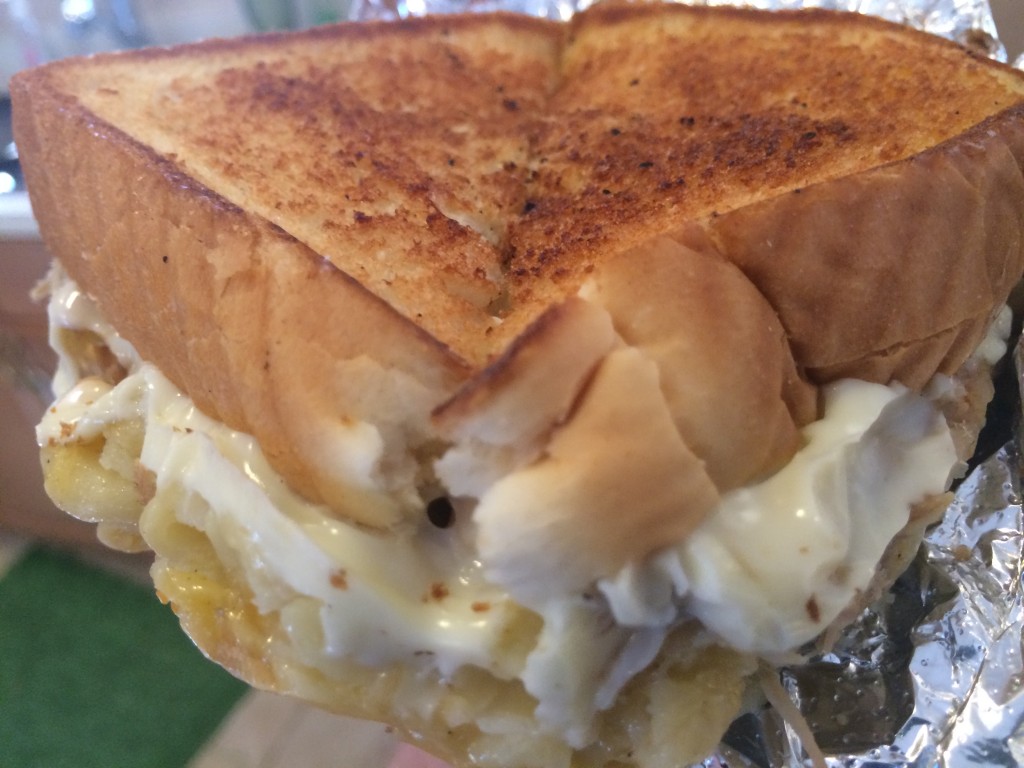 Happy Grilled Cheese - Happy Melt