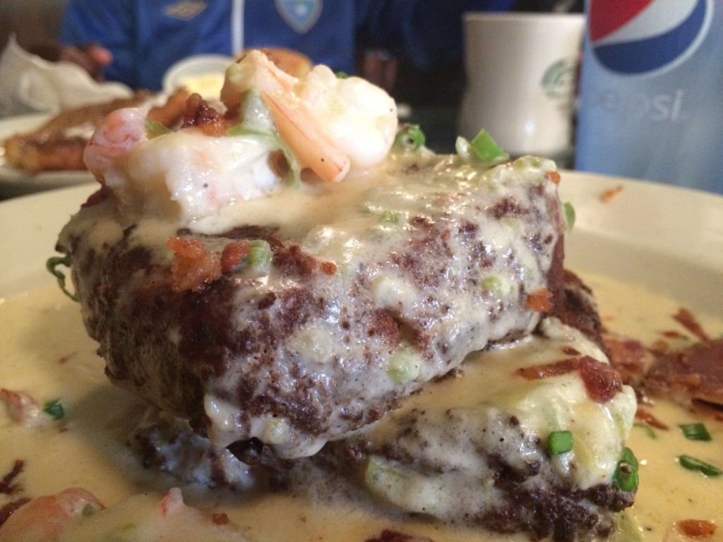 Metro Diner Shrimp and Grits