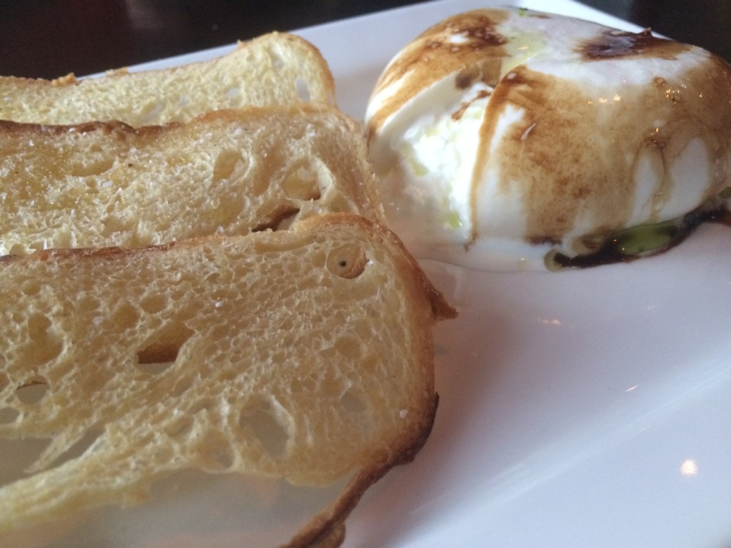 Peles Wood Fire Grill - Burrata