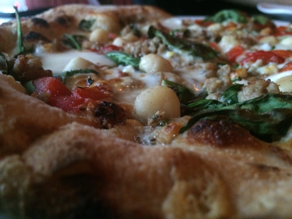 Peles Wood Fire Grill - King Pizza