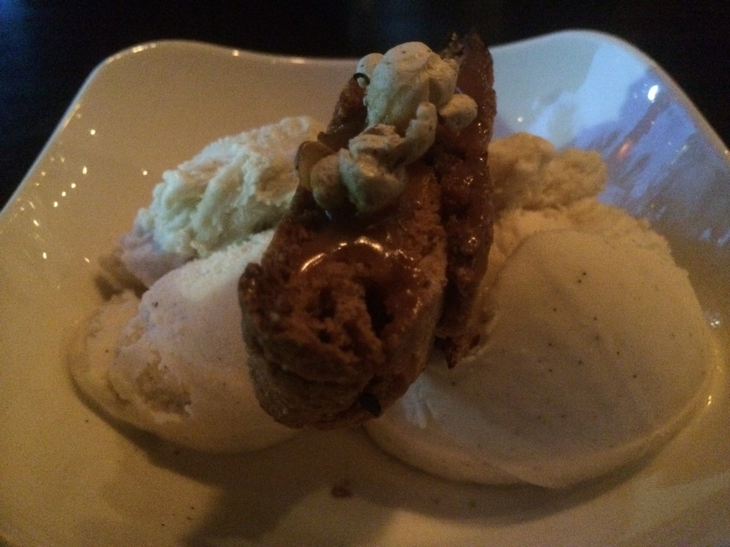 Peles Wood Fire Grill - Vanilla Bean Gelato