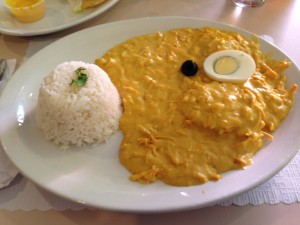 Piscos Peruvian Aji de Gallina