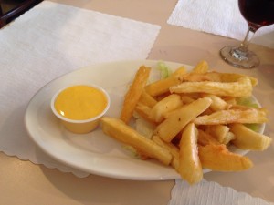 Piscos Peruvian Yuca Frita