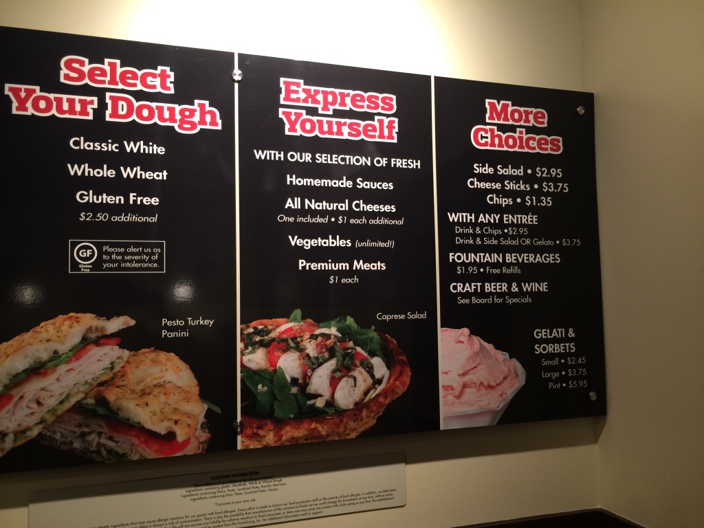 Pizza by Your Pie - Ordering Instructions