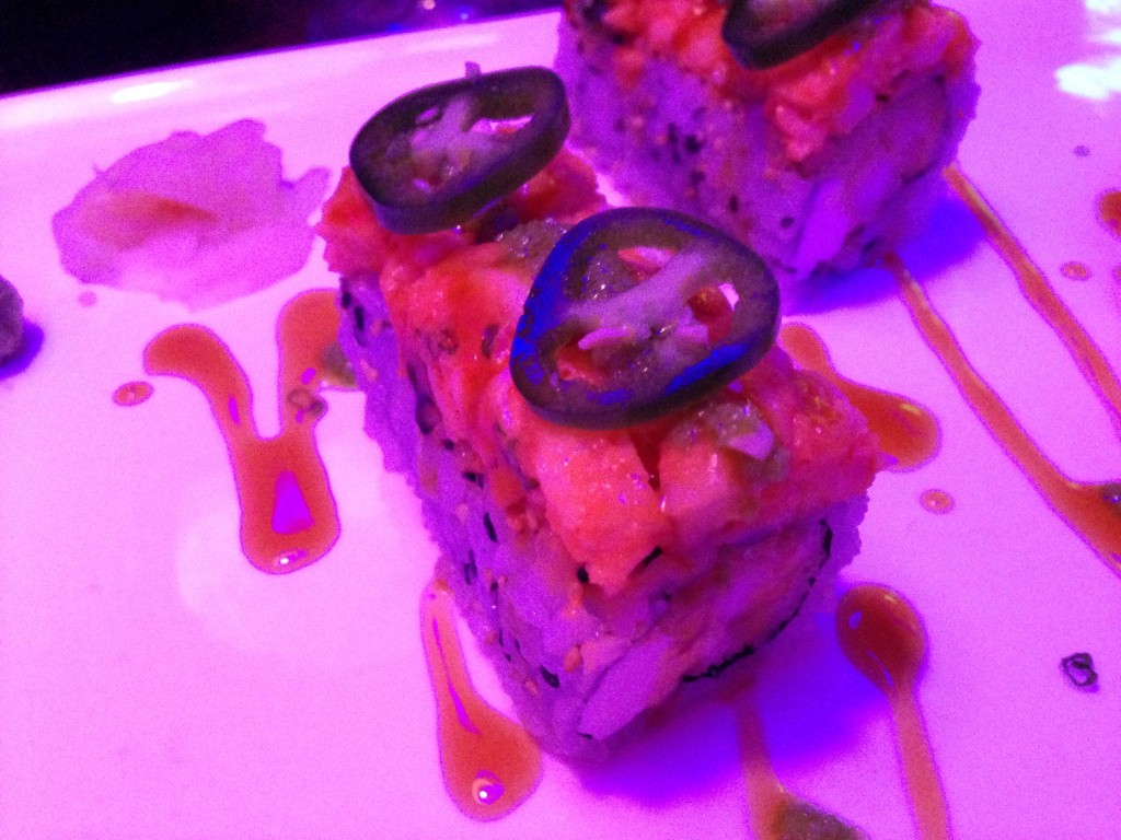 Sashimi Fusion Mexican Bubble Roll