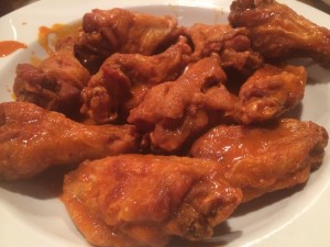 St Mary’s Seafood Buffalo Wings
