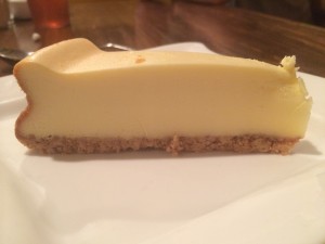 St Mary’s Seafood Cheesecake