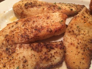 St Mary’s Seafood Grilled Tilapia