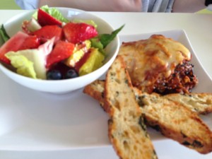 Eggplant Lasagna @ Tres Leches