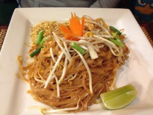 Pad Thai @ Thai Orchid