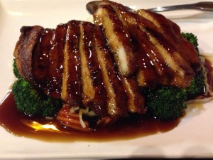 Chicken Teriyaki @ Thai Orchid